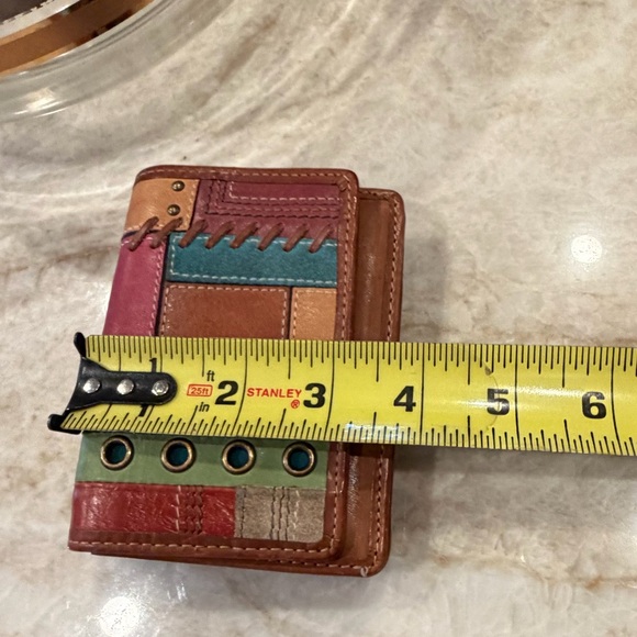 Fossil patchwork wallet - Picture 12 of 13